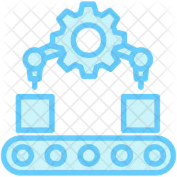 Industrial automation  Icon