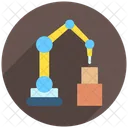 Manufacturing Process Control Icon