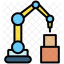 Manufacturing Process Control Icon