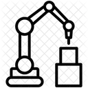 Manufacturing Process Control Icon