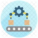 Manufacturing Process Control Icon