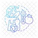 Industrial Biotechnology Recycling Icon