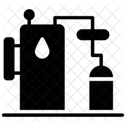 산업용 보일러  아이콘