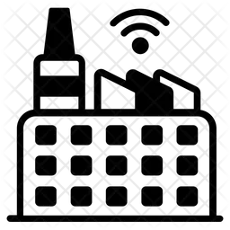 산업용 건물  아이콘