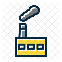 Industrial Buildings  Icon