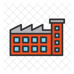 Industrial Buildings  Icon