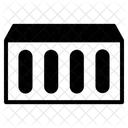 Industrial Container Shipping Container Cargo Container Icon