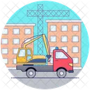 Industrial Crane  Icon
