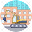 Industrial Crane  Icon