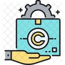 Industrial Design Copyright Assembly Copyright Icon