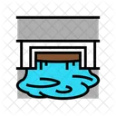 Industrial Drainage System Icon