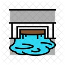 Industrial Drainage System  Icon