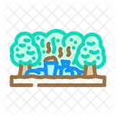 Industrial Dump Site Icon