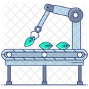 Manufacturing Ecosystem Industrial Ecosystems Machinery Icon