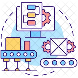 Industrial environments  Icon