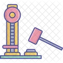Industrial Equipment Industrial Scale Scale Icon