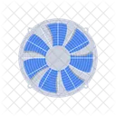 Industrial Electrical Fan Icon