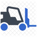 Industrial forklift  Icon