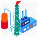 Industrial Gas  Icon