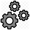 Industrial Gear Icon