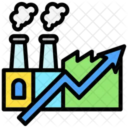 産業の成長  アイコン