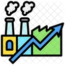 Manufacturing Production Economy Icon