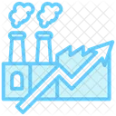 Manufacturing Production Economy Icon