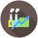 Manufacturing Production Economy Icon