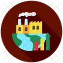Industrial Growth Economy Production Icon