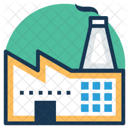 Industrial House Icon