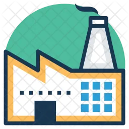 Industrial House  Icon