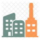 Industrial Industry Factory Icon