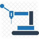 Industrial Robotic Technology Robot Icon