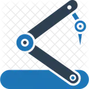 Industrial Robotic Technology Robot Icon