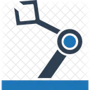 Industrial Robotic Technology Robot Icon