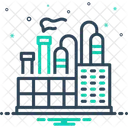 Industrial Manufacturing Factory Icon