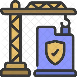 Industrial Insurance  Icon