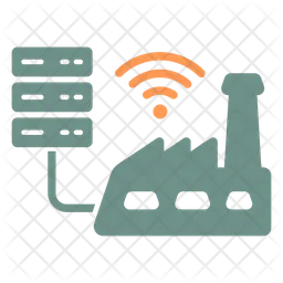 Industrial internet  Icon