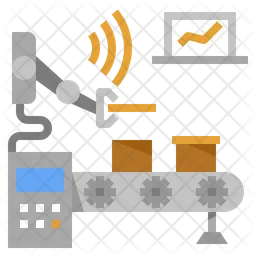 Industrial iot  Icon