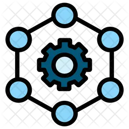 Industrial iot  Icon