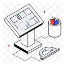 Industrial Laboratory Industrial Lab Chemical Engineering Symbol