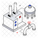 Industrial Laboratory Industrial Lab Chemical Engineering Symbol