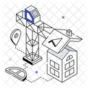 Industrial Laboratory Industrial Lab Chemical Engineering Symbol