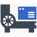 Industrial machine  Icono