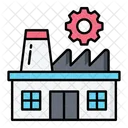 Industrial Industry Factory Icon