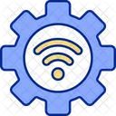 Technology Network Industry Icon