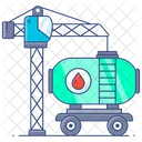 Industrial Oil  Icon