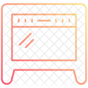산업용 오븐  아이콘