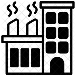 산업 단지  아이콘