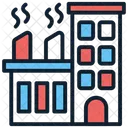 Industrial Park Industrial Area Industrial Zone Icon